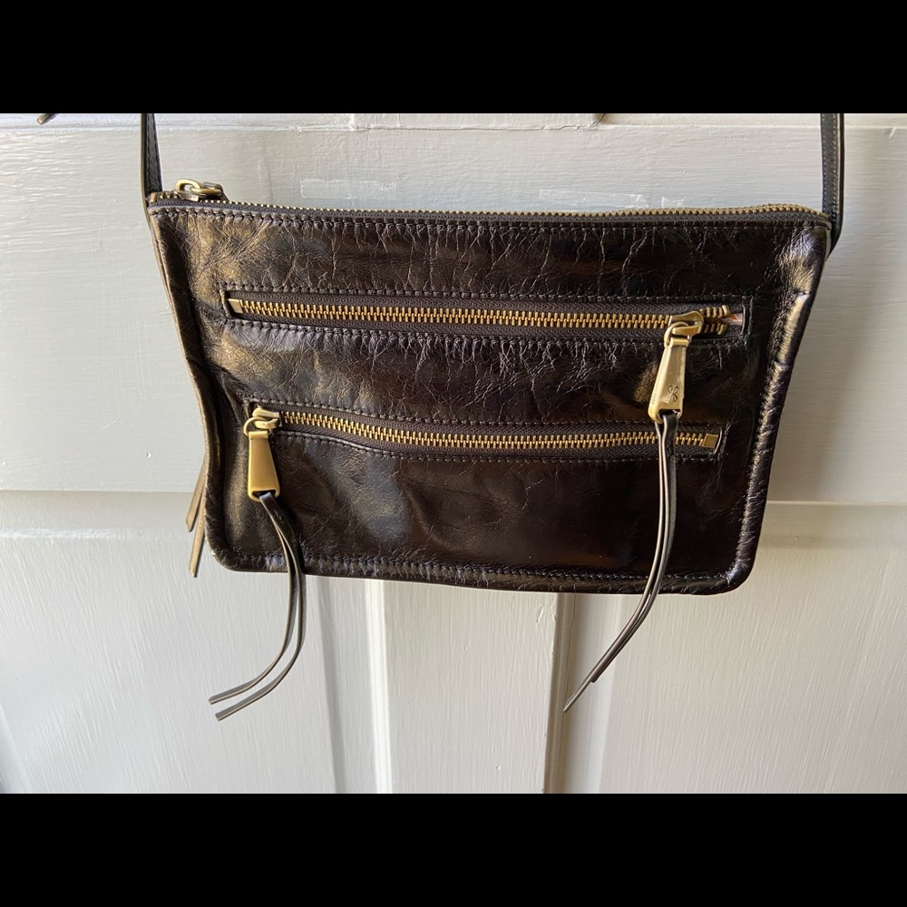 HOBO Mission Leather Crossbody Bag